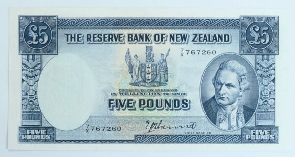 £5 Hanna 1940-55