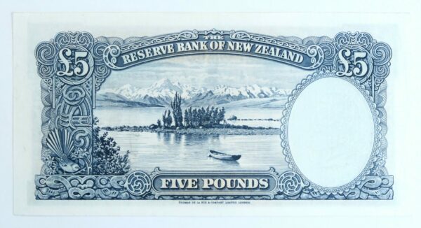 £5 Hanna 1940-55