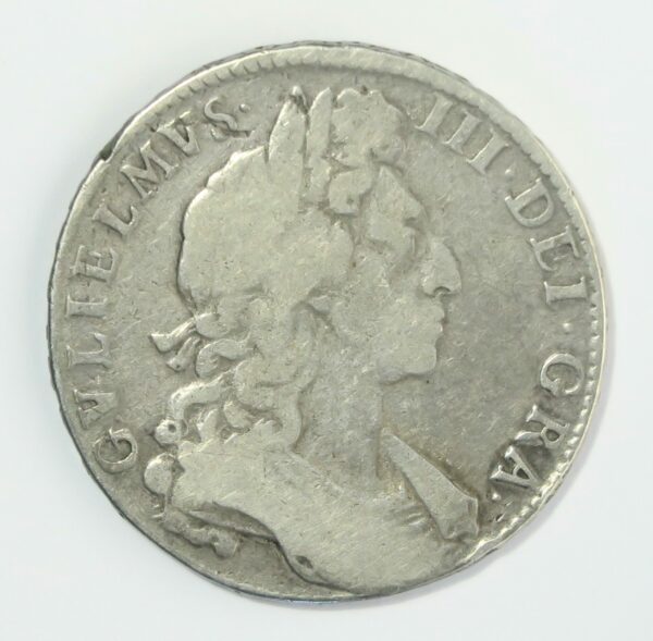 William III, 1697 Halfcrown