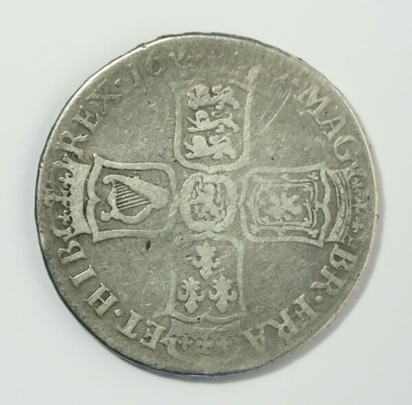 William III, 1697 Halfcrown