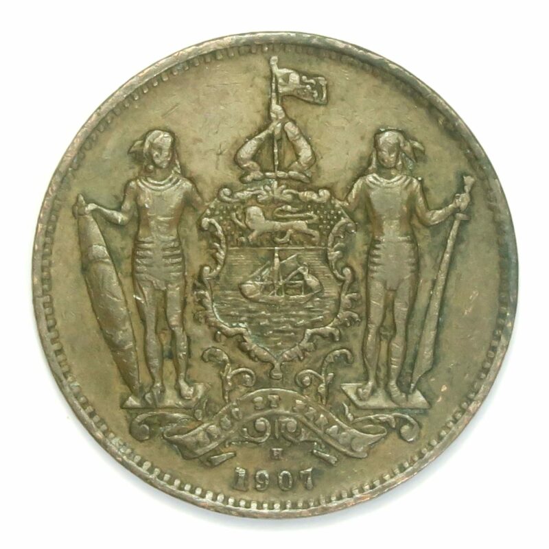 British North Borneo 1907