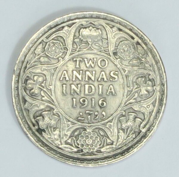 India 2 Anna 1916