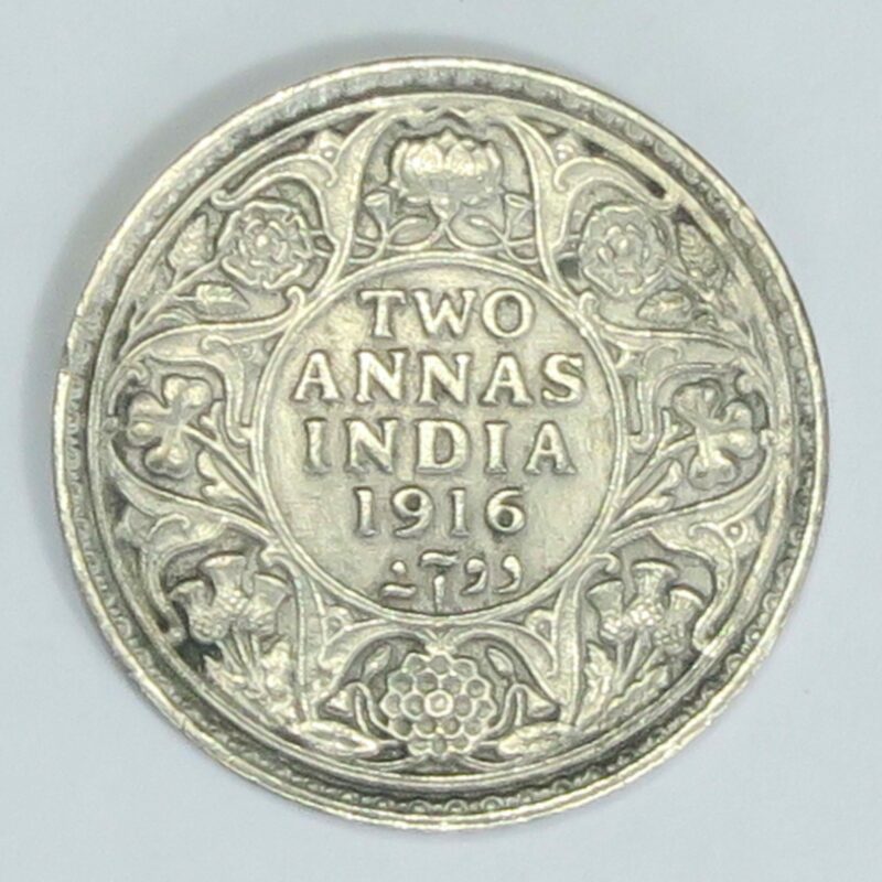 India 2 Anna 1916