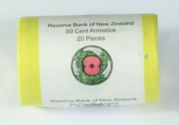 NZ Armistice Mint Roll