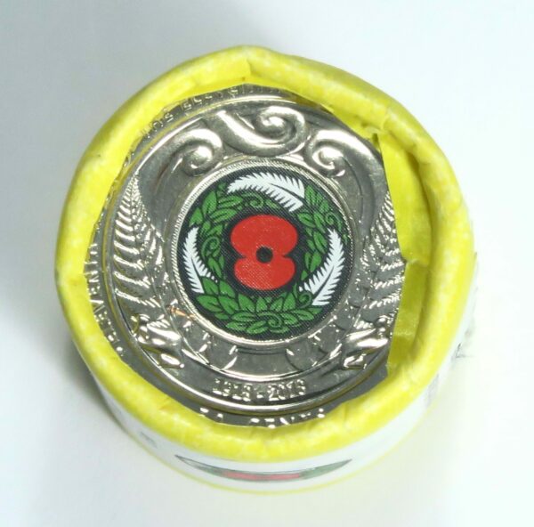 NZ Armistice Mint Roll