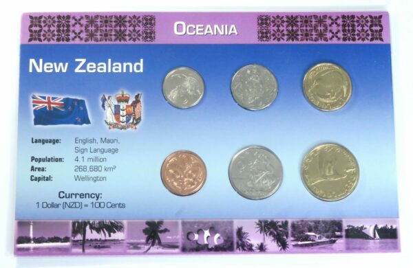 NZ Oceania Tourist set