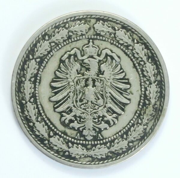 German Empire 20 Pfennig 1888
