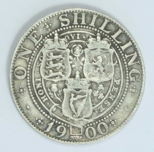 1900 Shilling, aFine-gFine