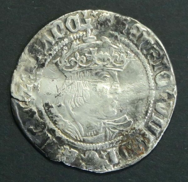 Henry VIII, Groat 1526-44