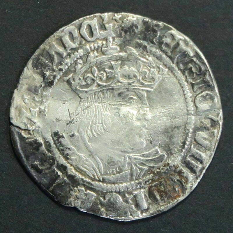 Henry VIII, Groat 1526-44