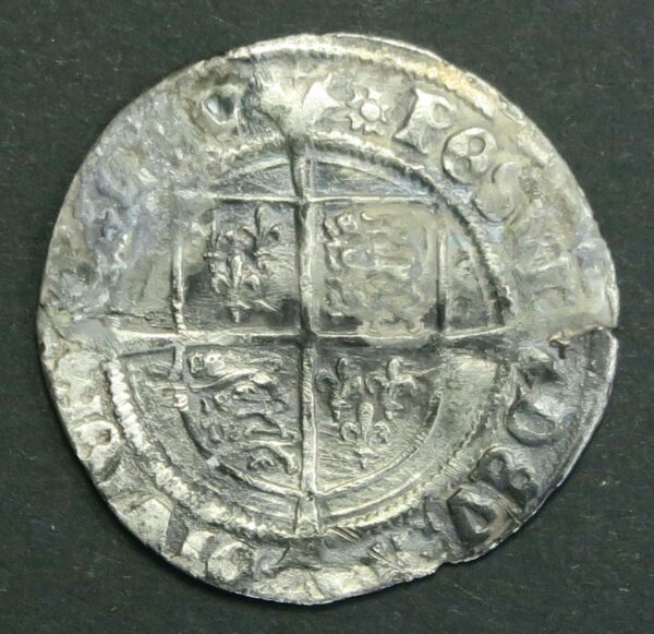 Henry VIII, Groat 1526-44