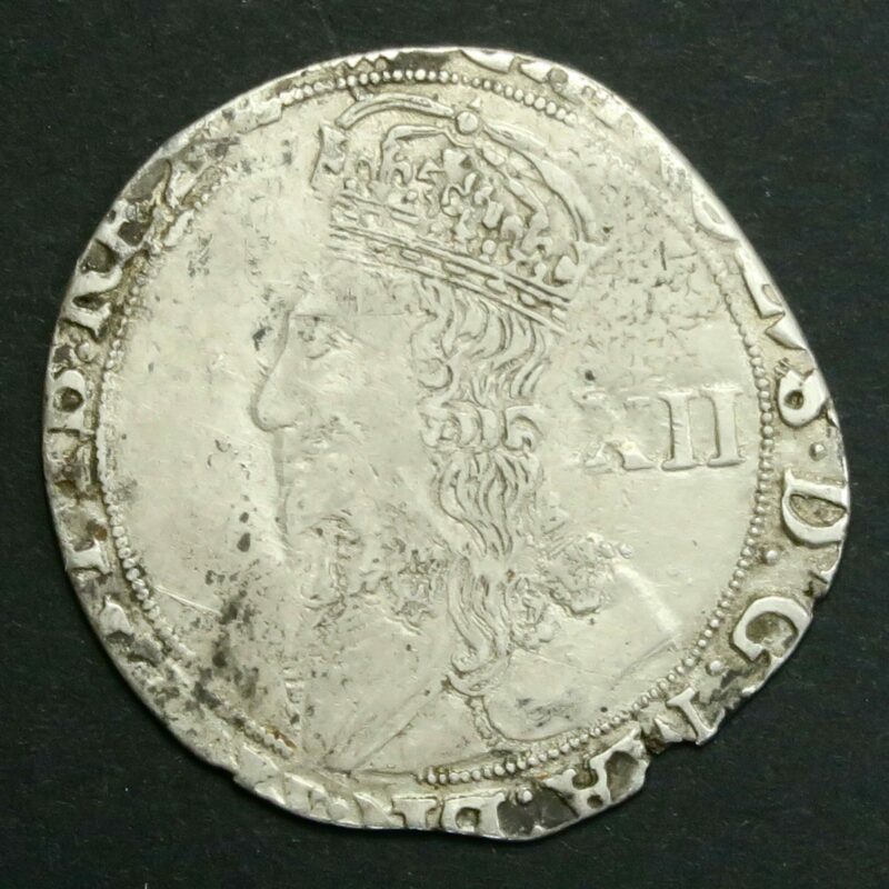 Charles I, Shilling 1633-4