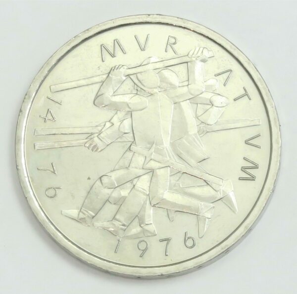 Switzerland 5 Francs 1976