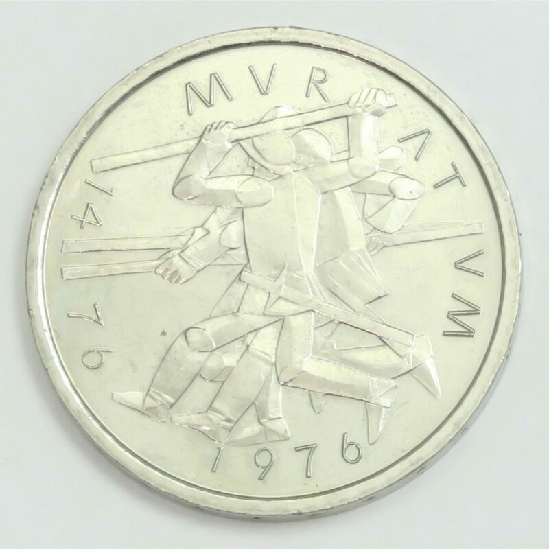 Switzerland 5 Francs 1976