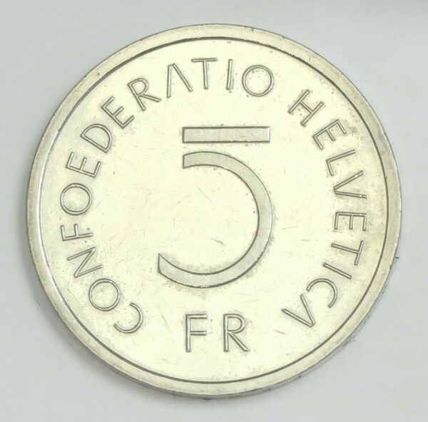 Switzerland 5 Francs 1976