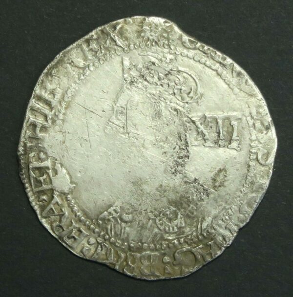 Charles I, Shilling 1645-6