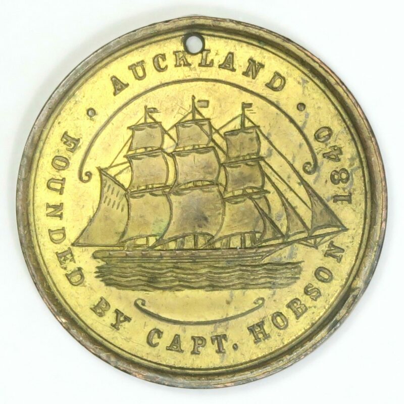 Auckland Exhibition Medal
