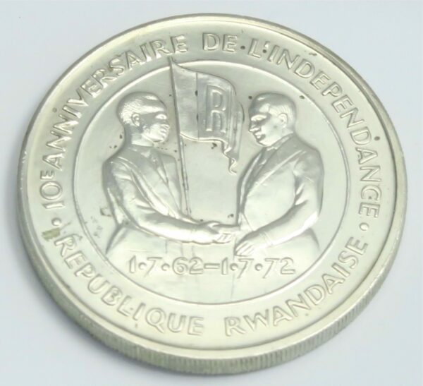 Rwanda 200 Francs 1972