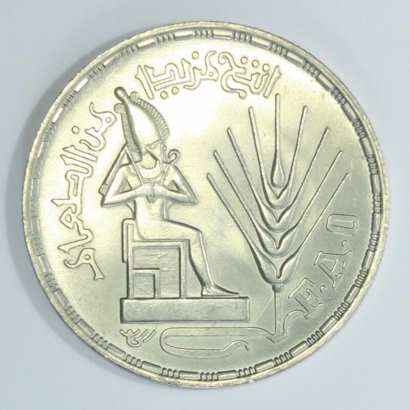 Egypt Pound 1976 BU