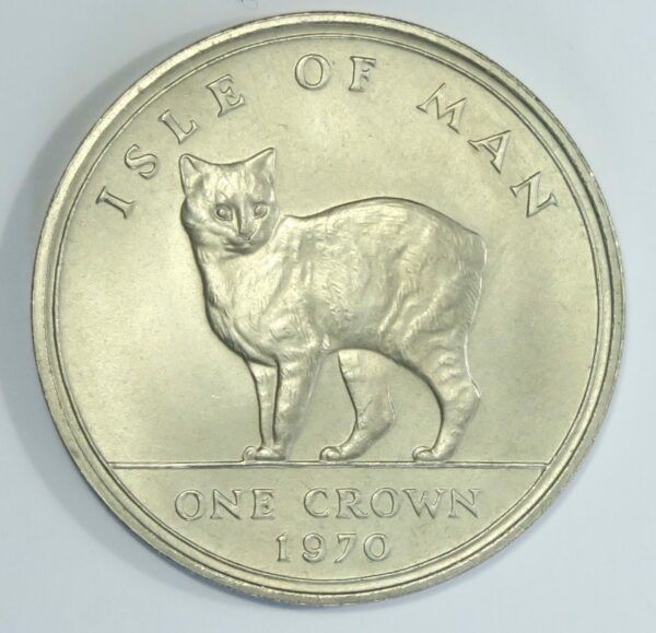 Isle Of Man Crown 1970