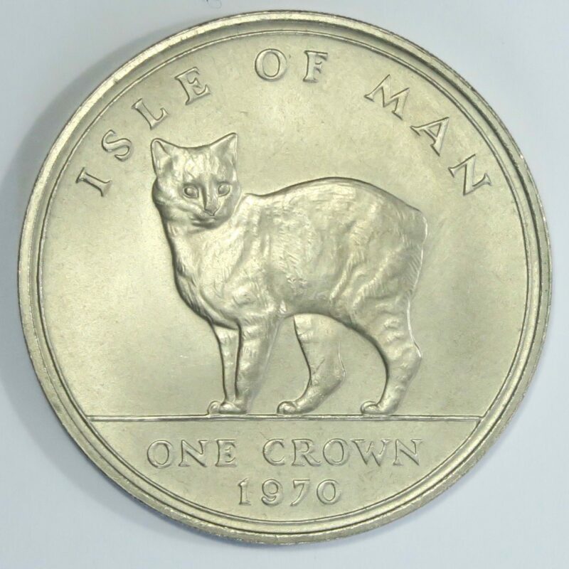 Isle Of Man Crown 1970