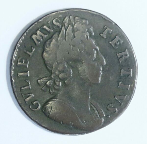 William III, Halfpenny 1699