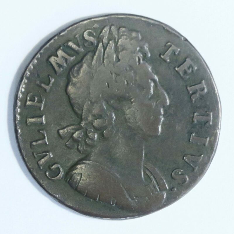 William III, Halfpenny 1699