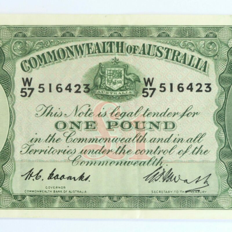 Australia £1 1949 aEF