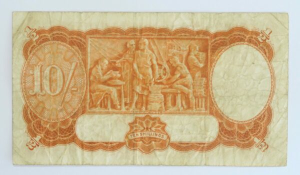 Australia 10/- 1949, Coombs & Watt