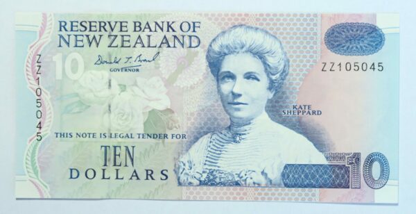 $10 ZZ Replacement Blue Back
