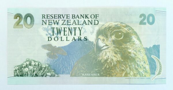 $20 ZZ Replacement, Blue back