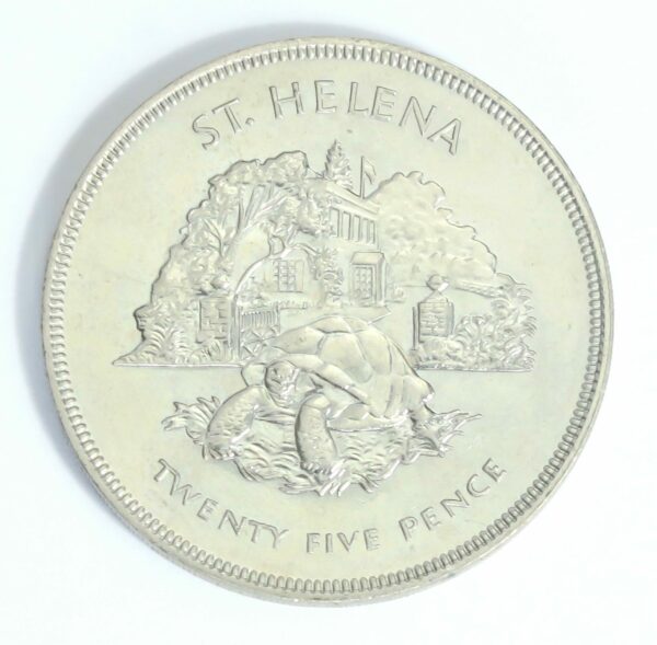 St. Helena Crown 1977