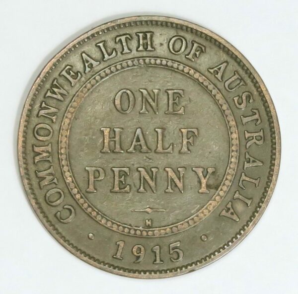 Australia Halfpenny 1915