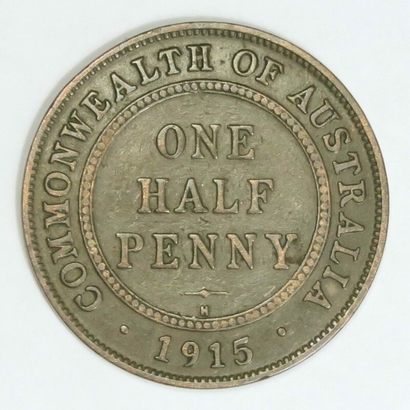 Australia Halfpenny 1915