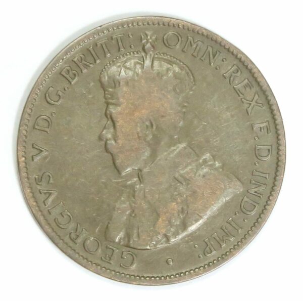 Australia Halfpenny 1915