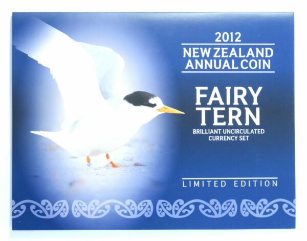 Fairy Tern coin set 2012