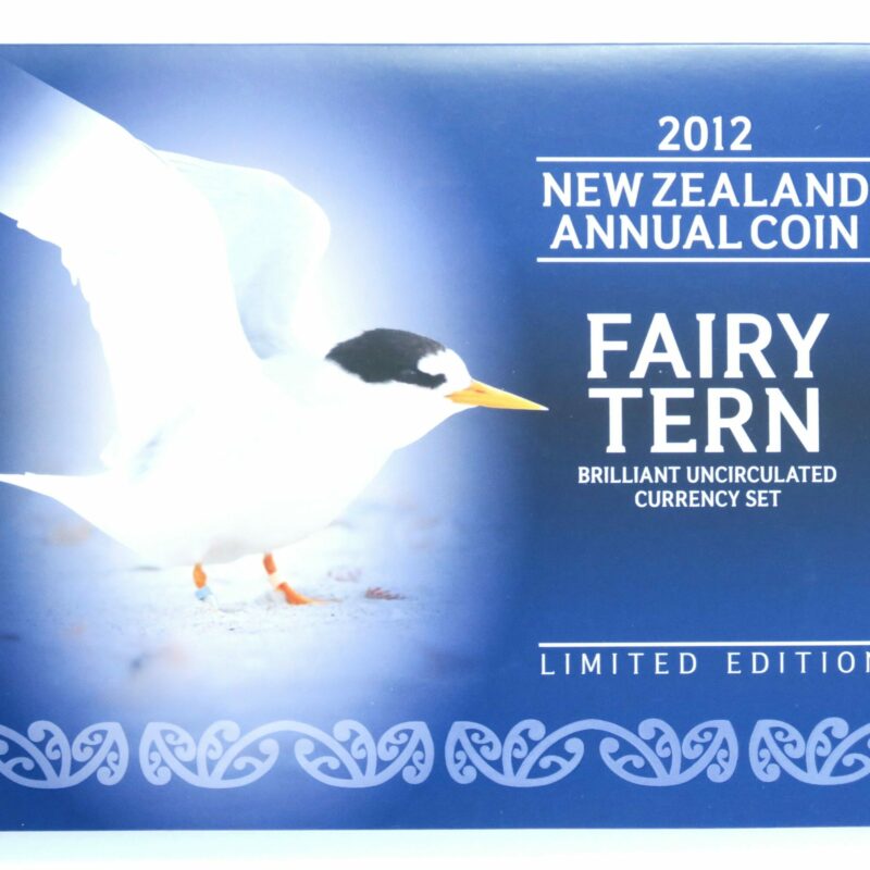 Fairy Tern coin set 2012