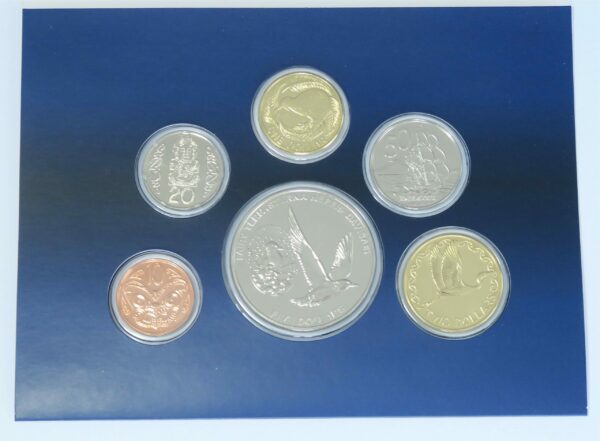 Fairy Tern coin set 2012