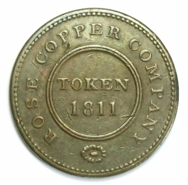 Birmingham & Swansea Halfpenny 1811