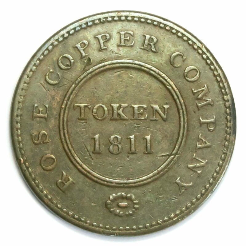 Birmingham & Swansea Halfpenny 1811