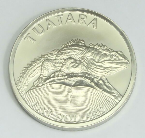 Tuatara 5 Dollars 2007