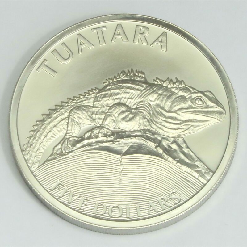 Tuatara 5 Dollars 2007