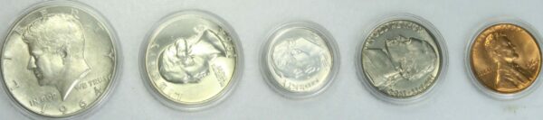 United States 1964 Coin Set