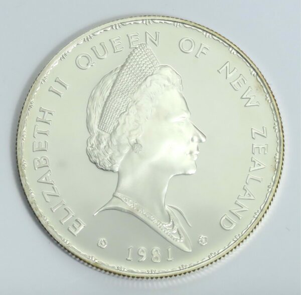 Royal Visit Silver Dollar 1981