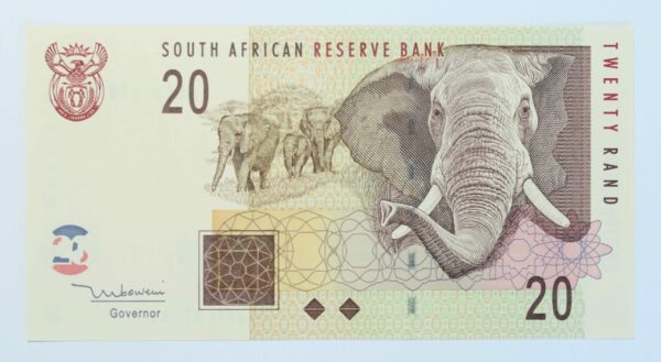 Sth Africa 20 Rand 2005 AA
