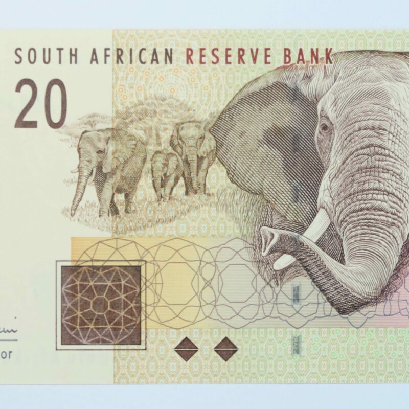 Sth Africa 20 Rand 2005 AA