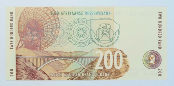 Sth Africa 200 Rand 1994
