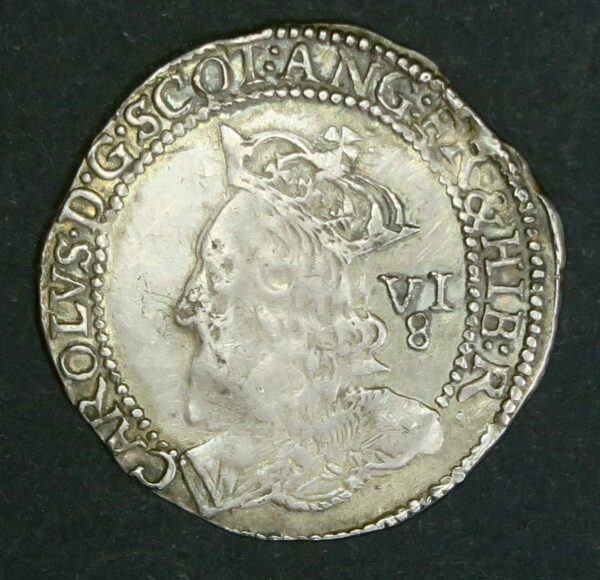 Scotland Half Merk 1636