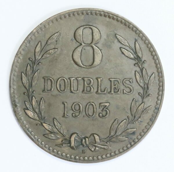 Guernsey 8 Doubles 1903H