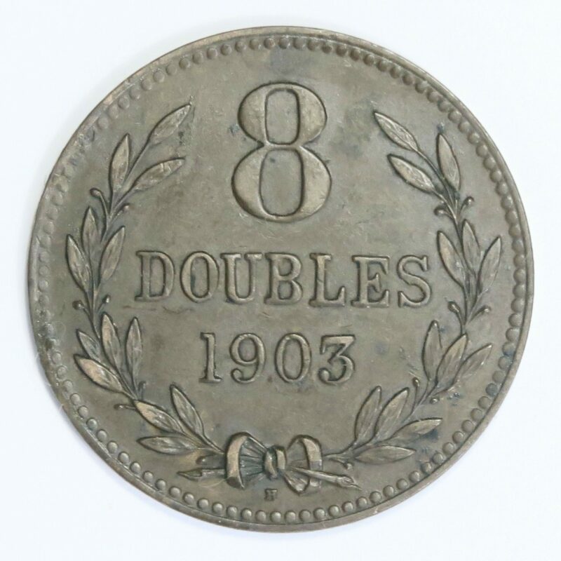Guernsey 8 Doubles 1903H
